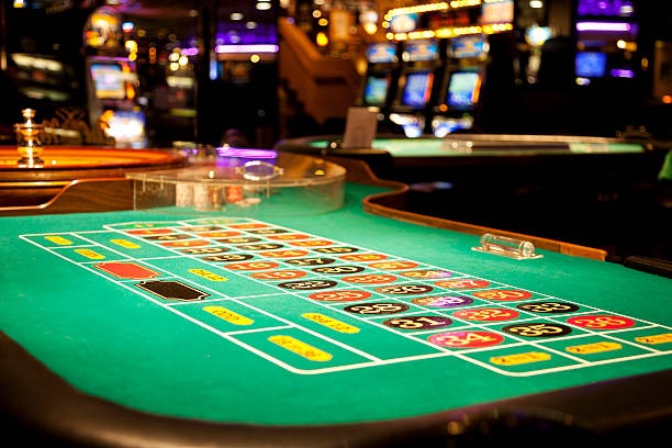 Roulette table interface on ayah4d login